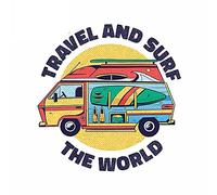 13 cm x 12,5 cm per viaggiare e navigare nel mondo adesivi per auto in vinile personalità fai da te