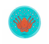 13 cm x 12,7 cm per meditare polpo altamente meditato adesivi per auto valigia decalcomania parabrezza frigorifero