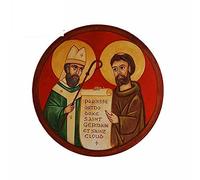 13 cm x 12,8 cm per adesivi per auto graffiti ortodossi personalità decalcomanie creative moda materiale in vinile