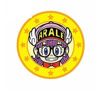 13 cm x 12,8 cm per Arale Anime Girl Adesivi per auto Windows Personality Windows Decal Air