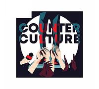 13 cm x 12,8 cm per COUNTER CULTURE Adesivi per auto anime Decalcomanie impermeabili Paraurti antigraffio