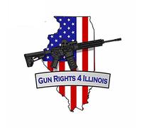 13 cm x 12,8 cm per i diritti delle armi, personalità, adesivi per auto, graffiti, decalcomania, moda, vinile impermeabile