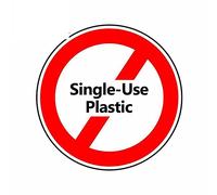 13 cm x 12,8 cm per non monouso cartello in plastica adesivi per frigorifero per auto decalcomania interessante