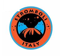 13 cm x 12,8 cm per Stromboli Italia Adesivi per auto Moda fai da te Graffiti Adesivo Materiale in vinile