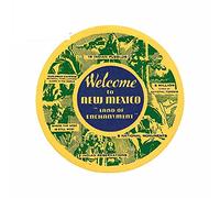 13 cm x 12,8 cm per Welcome To New Mexico Decal Anime Parabrezza antigraffio per auto