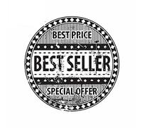 13 cm x 12,9 cm per il miglior venditore Timbro di gomma Accessori per auto Adesivi Decalcomania creativa Impermeabile
