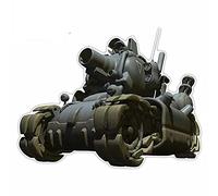 13 cm x 12,9 cm per Metal Slug Arcade Fine Decal Body per auto fai da te personalizzato
