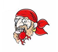 13 cm x 12 cm per non siamo soli decalcomania paraurti parabrezza adesivo per auto personalità graffio