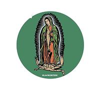 13 cm x 13 cm per dire le tue preghiere Adesivi per auto Personalità Decalcomanie per la protezione solare Decalcomania del bagagliaio del parabrezza