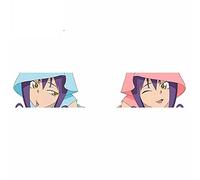 13 cm x 2,6 cm per adesivi per auto Soul Eater Windows Air Conditioner Decal antigraffio