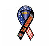 13 cm x 6,3 cm per gli adesivi per auto US Marine Fashion Tavola da surf Fine Decal 3D Custom