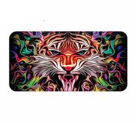 13 cm x 6,7 cm per adesivi per auto tigre colorata fine decalcomanie per laptop parabrezza impermeabile per anime