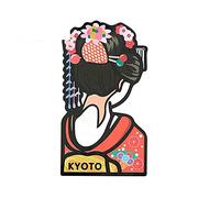 13 cm x 7,3 cm per Kyoto Tokyo Giappone Kimono Anime Adesivi per auto in vinile Moto Scratch