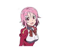 13 cm x 7,6 cm per Lisbeth Anime Decal Divertenti adesivi per auto impermeabili Creative VAN Trunk