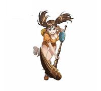 13 cm x 7,8 cm per Diane The Seven Deadly Sins Motorcycle Decal Air Conditioner Trunk