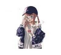 13 cm x 8,9 cm per accessori per auto anime adesivi e decalcomanie per auto parabrezza frigorifero aria