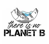 13 cm x 9,3 cm per This Is No Planet B Mountain Car Stickers Windows Occlusion