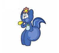 13 cm x 9,4 cm per Happy Tree Friends Fashion Decal Laptop Car Stickers 3D Custom