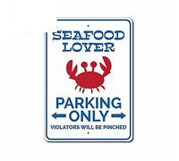 13 cm x 9,4 cm per il regalo degli amanti dei frutti di mare Segno di granchio Adesivi per auto dei cartoni animati Vinile JDM
