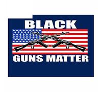 13 cm x 9,4 cm per il secondo emendamento poster adesivi per auto decalcomania impermeabile car styling impermeabile