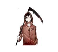 13 cm x 9,4 cm per Isaac Foster Angels of Death Adesivi per auto divertenti Occlusion Scratch