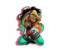 13 cm x 9,5 cm per cartone animato paraurti auto decalcomania vinile materiale adesivi per auto moda occlusione