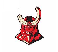 13 cm x 9,7 cm per adesivi per auto Gurren Lagann, decalcomania per bagagliaio antigraffio, grafica per snowboard