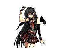 13 cm x 9,8 cm per Anime Vampire Girl Adesivo per riparazione auto avvolgente in vinile con decalcomania impermeabile