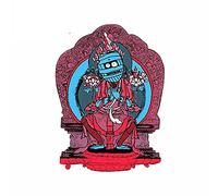 13 cm x 9,8 cm per Buddha Mummia Materiale in vinile Adesivi per auto Decalcomania di moda Stampa personalizzata