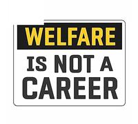 13 cm x 9,9 cm per WELFARE non è una carriera adesivi per auto protezione solare decalcomania fine