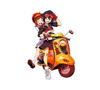 13 cm x 9 cm per Matoi Mako Kill la Kill Adesivi per auto anime Moda materiale in vinile