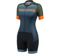 13 Colour Women's Bike Suit One-Piece Cycling Jersey Set Bicycle Short Sleeve Quick-Drying For Cycling With Pockets (6, M)
