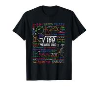 13 Compleanno Ragazza Ragazzo Radice Quadrata 169 = 13 Anni Maglietta