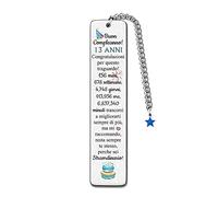 13° Compleanno Segnalibri Inspirational Fratello Figlio Nipote Felice Compleanno Presente Ragazzi Personalizzato Cugino Amante Libro Segnalibro Incoraggiare Ricordi Migliore Amico Regalo Stelle Blu
