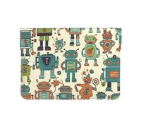 13 "Custodia per computer portatile Manicotto Del Computer Antiurto Sacchetto Del Manicotto Del Computer Carino Cartoon Robot Custodia Per Computer Copertura