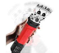 13 Denti Pecora Elettrica Capre Tosatura di Lana di Pecora Forbici Clipper Trimmer Taglierina Animale Regolabile 6 Velocità, potente ed efficiente