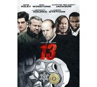 13 (DVD) Jason Statham Mickey Rourke 50 Cent (Curtis Jackson) Ray Winstone
