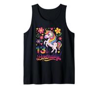 13 È Il Mio Compleanno, Il Giorno Magico dell'unicorno Canotta
