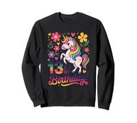 13 È Il Mio Compleanno, Il Giorno Magico dell'unicorno Felpa