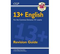 13+ English Revision Guide for the Common Entrance Exams