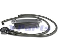 13 File Radiatore Incl. Collegamento Kit VW Golf 1 2 3 4 5 6 Gti 16V G60 Turbo