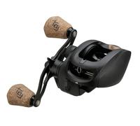 13 FISHING - Concept A2 Baitcast Reel - Rapporto di trasmissione 7,5:1 - Recupero mano destra (fresco+sale) - A2-7.5-RH, nero