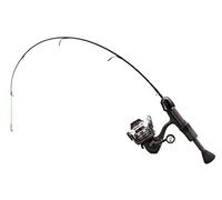 13 FISHING - Il Snitch Pro Spinning Ice Fishing Combo - 29" con Flex-Core Quick Action Tip - SNPC-29