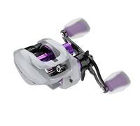 13 FISHING - Mulinello Modus SZ2 Baitcast - Rapporto di trasmissione 7,3:1 - Recupero mano sinistra (fresco) - MODSZ2-7.3-LH Grigio