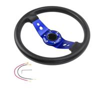 13 Foot Global Hurrying Steering 320mm Sottile Alluminio ABS Grip per Rinforzato Giallo Verde Comfort Alluminio Miscela ABS Modello Hurrying Wheel