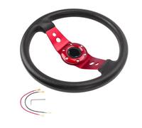 13 Foot Global Hurrying Steering 320mm Sottile Alluminio ABS Grip per Rinforzato Giallo Verde Comfort Alluminio Miscela ABS Modello Hurrying Wheel