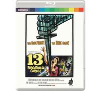 13 Frightened Girls (Blu-ray)
