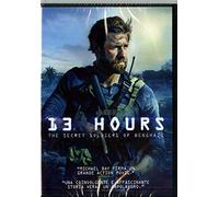 13 Hours - The Secret Soldiers Of Benghazi (Dvd)