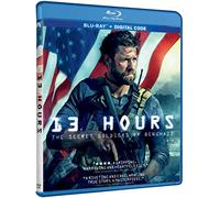13 Hours: The Secret Soldiers of Benghazi (Blu-ray) John Krasinski Max Martini