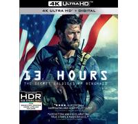 13 Hours: The Secret Soldiers of Benghazi (4K UHD + Digital) (4K UHD Blu-ray)